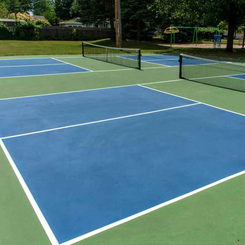 Le guide définitif de la construction et de l'installation d'un terrain de pickleball